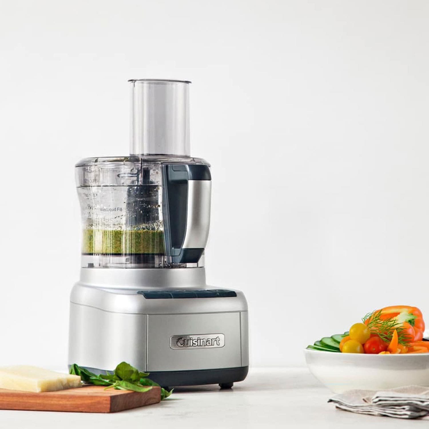 Cuisinart Elemental 8-cup food processor from zola wedding registry ideas